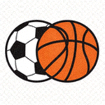 足球篮球网站Logo